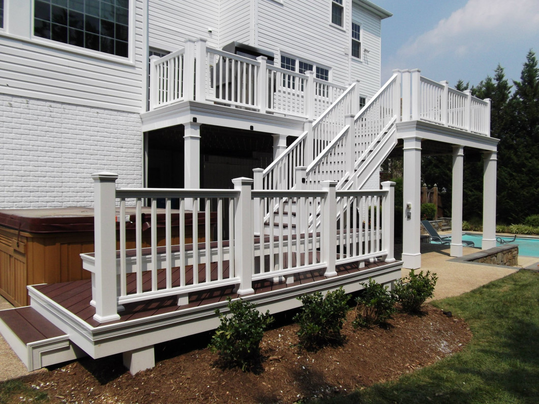 Deck Builders Companies Woodbridge Manas Va House Our Goal Is To Design And Build A Deck That Fits Your Lifestyle Budget
